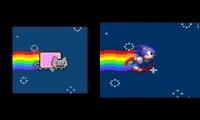 Nyan Cat Spoof 2 Parison