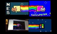 Nyan Cat Speed Up 4 Parison