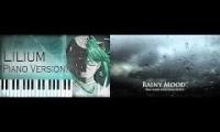 Lilium (Piano and rain)