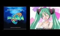 Hatsune Miku Space Jam