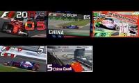 F1 2017 GERMAN YOUTUBER CHAMPIONSHIP #05 China Qualifying