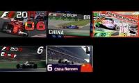 F1 2017 GERMAN YOUTUBER CHAMPIONSHIP #06 China Rennen