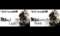 NieR: Automata City Ruins + City Ruins Shade