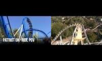 Thumbnail of Patriot vs Vortex - Both have full trains lol