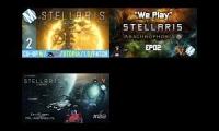 Broforce Stellaris. MAL, Sabouts and Vanguard Detonados