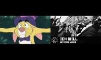 ich will pooh x  Rammstein - Ich Will (Official Video) better version