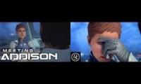 Mass Effect: Andromeda animation comparison