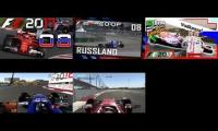 F1 2017 GERMAN YOUTUBER CHAMPIONSHIP #08 Russland Rennen