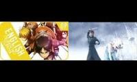 If Frozen Had An Anime Opening (English AOT Theme)