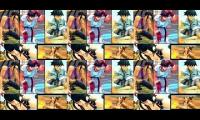 All street fighter girls couldn't continue fighting