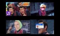 We Are Number One Quadparison 1