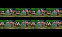 Five Little Monkeys Jumping On The Bed Video Songs