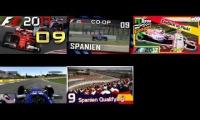 F1 2017 GERMAN YOUTUBER CHAMPIONSHIP #09 Spanien Qualifying