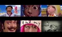 6 LazyTown song in earrape