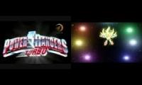 Sonic x theme song w/  Power Rangers Turbo  Theme Song