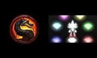 Nazo vs Hyper Shadic  w/ Mortal Kombat Theme