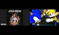VS Tails.exe FNF - Chasing [Tails - Tails.exe + New Mickey Vs Old Mickey,  BF + Sonic - Sonic.exe] -  Multiplier