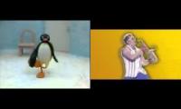 Epic Sax Guy with Pingu