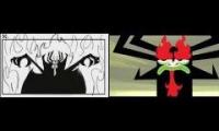 Animatic x Final Aku Malaise scene