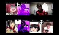 Thumbnail of ルっビー黒沢 vs ヨッシー vs デイジー vs 飛鳥 vs ヒカキン　ボイパ虐殺ピッチカオス対決 Bad Apple!!