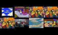 os simpsons entrada em 1989 , 1990 , 2000 , 2001 , 2007 e 2009