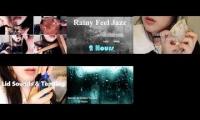 ASMR rainy day mashup