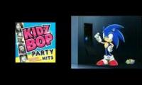 Sonic X Bad Lip Reading "Who let The Dogs Out"