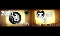 BENDY AND THE INK MACHINE SONG (Build Our Machine) original VS INSTRUMENTAL