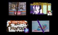 09noahjohn vs TehFlutterSpartanShy Sparta Madhouse V3 Remix Quadparison