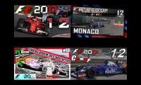 F1 2017 GERMAN YOUTUBER CHAMPIONSHIP #12 Monaco Rennen