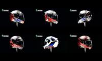 6 Nolan N87 helmets comparison