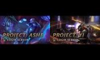 PROJECT: Mashup | Login Screen - League of Legends