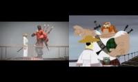Greatdictator SFML Scotsman comparison