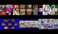 EGQ vs Oobi vs KC vs W2000 vs M&R vs MLP FIM Sparta Remix 42parison