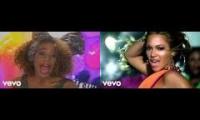 whitney houston vs beyonce