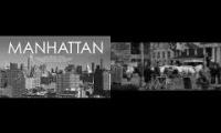 Manhattan then and now