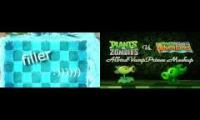 Plants vs Zombies - Rigor Mormist vs Rigor Mormist