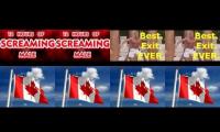 O Canada we stand on people