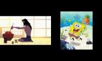 Samurai jack makes te ya' land lubber