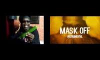 Macka B's Cucumber Mask is off