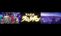 All Gurren Lagann OP