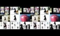 【合唱の合唱】BAD APPLE!!【Touhou東方 50人 HD-PV-MIX】Ultimate Nico Nico & YT Chorus /+Eng Subs