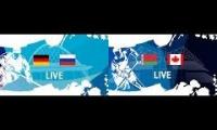 ice hockey germany-russia canada-belarus