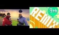 Rhythm Fortress/Heaven Remix 9 Comparison