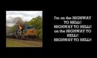Highway to hell train