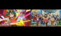 Yu-Gi-Oh Arc V Opening german and English