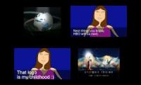 343Florida2014 Disney Pictures Logo Bloopers Quadparison 1.