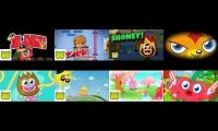 8 More Moshi Monsters Songs Playing All At Once