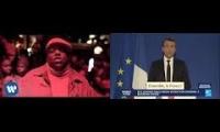 Macron Victory Speech The Notorious BIG mix