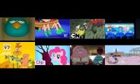 All Cartoon Characters Watch MGM/UA Home Video Mashup